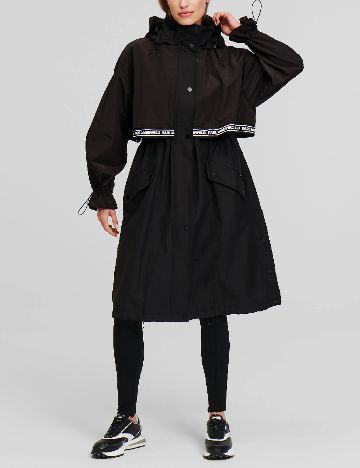 Geaca KARL LAGERFELD, negru