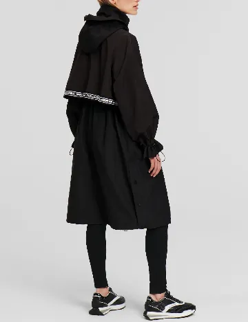 Geaca KARL LAGERFELD, negru