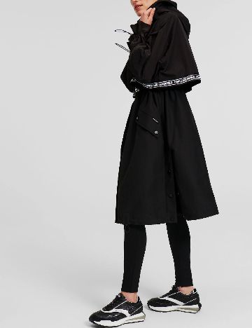 Geaca KARL LAGERFELD, negru