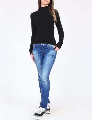 Blugi Zara, albastru