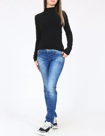 Blugi Zara, albastru