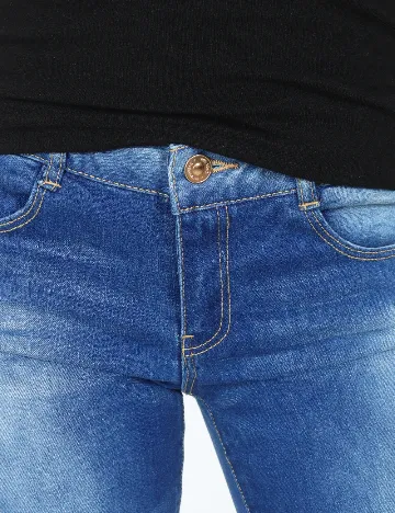 Blugi Zara, albastru