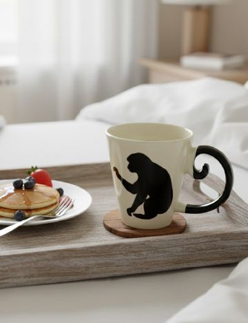 Cana 300 ml KAPIMEX, alb