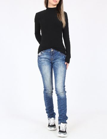 Blugi Zara, albastru