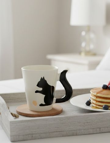 Cana 300 ml KAPIMEX, alb