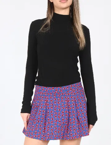 Fusta Zara, albastru