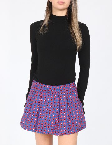 Fusta Zara, albastru