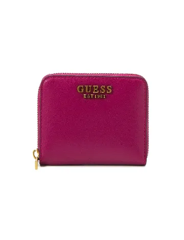 Mini portofel Guess, magenta
