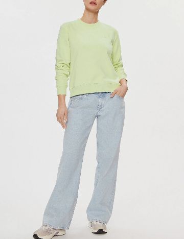 Bluza Calvin Klein Jeans, verde