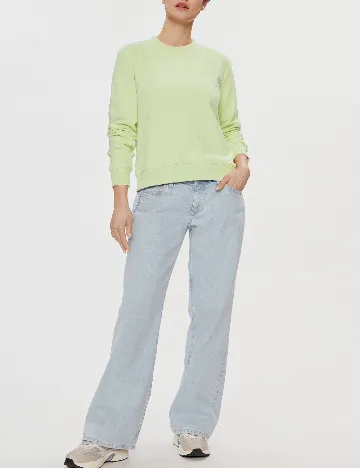 Bluza Calvin Klein Jeans, verde