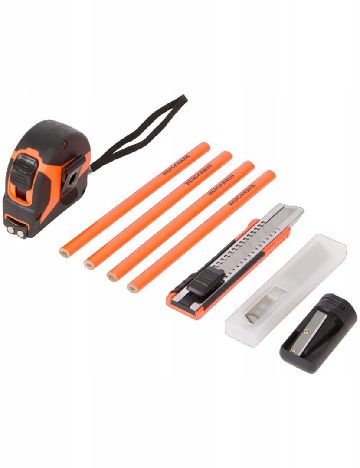 Set accesorii Werckmann, portocaliu