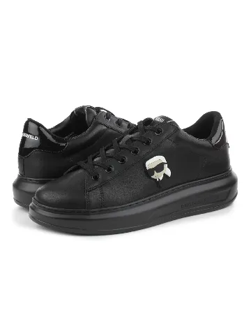 Adidasi KARL LAGERFELD, negru