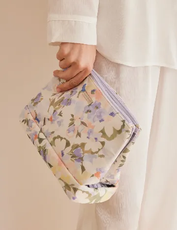 Geanta cosmetice Women secret, floral print