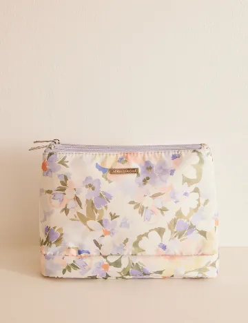 Geanta cosmetice Women secret, floral print