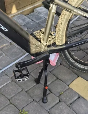 Suport reglabil pentru bicicleta Walfort, negru