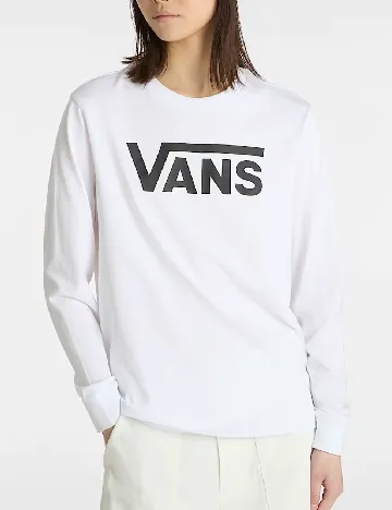 Bluza Vans, alb