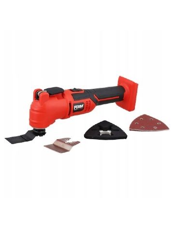 Slefuitor multifunctional fara fir FERM, rosu