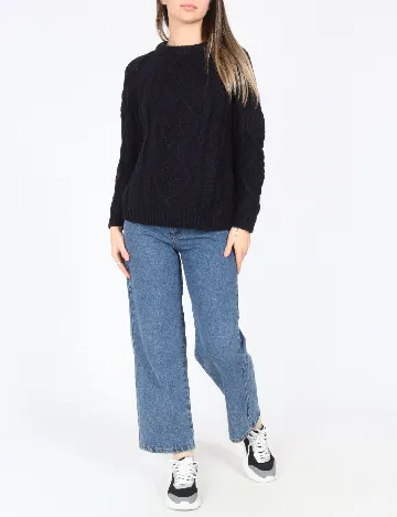 Pulover Zara, bleumarin