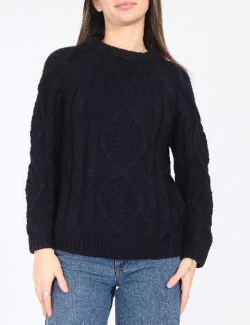 Pulover Zara, bleumarin