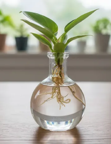 Vaza Home Accents, transparent