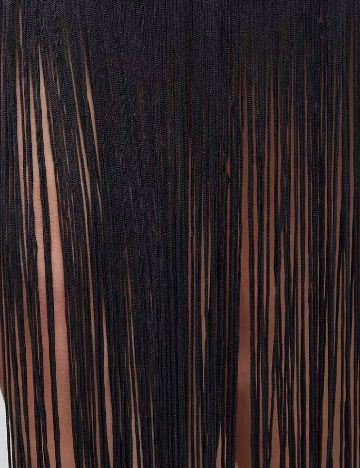 Rochie scurta Bardot, negru