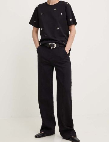 Tricou Answear LAB, negru