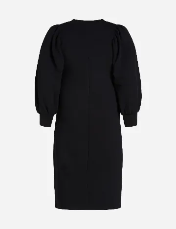 Rochie scurta KARL LAGERFELD, negru