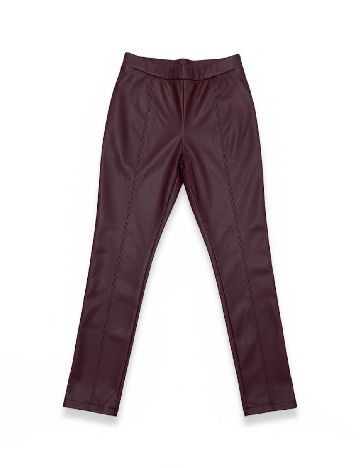 Pantaloni Zara, grena