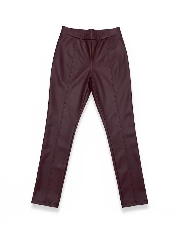 Pantaloni Zara, grena