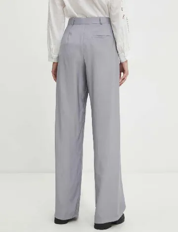 Pantaloni Answear LAB, gri