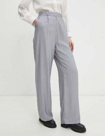 Pantaloni Answear LAB, gri