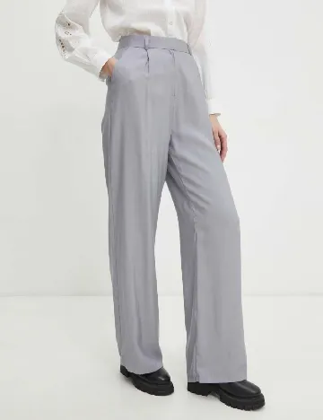 Pantaloni Answear LAB, gri