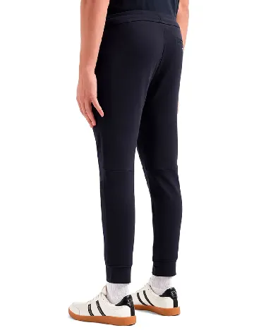 Pantaloni Armani Exchange, bleumarin