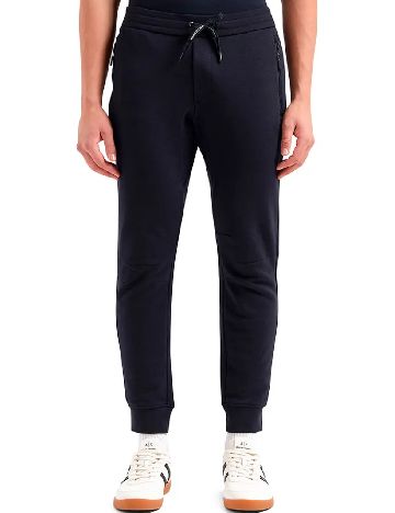 Pantaloni Armani Exchange, bleumarin