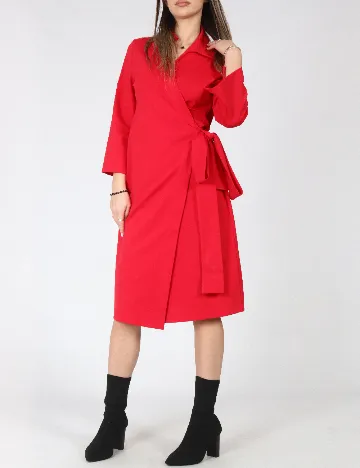 Rochie scurta Answear LAB, rosu