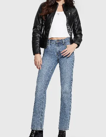 Jacheta Guess, negru