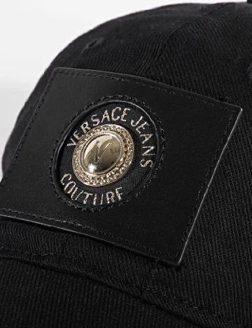 Sapca Versace Jeans Couture, negru