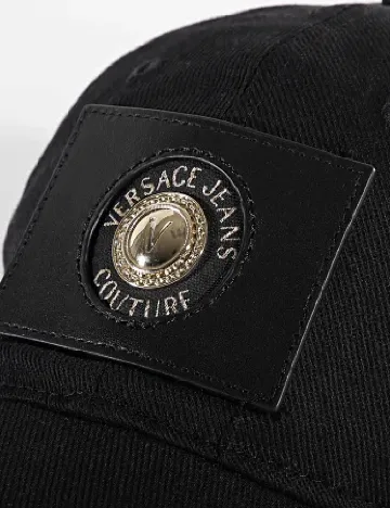 Sapca Versace Jeans Couture, negru