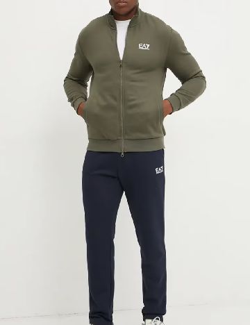 Bluza Emporio Armani, verde