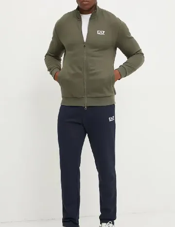 Bluza Emporio Armani, verde