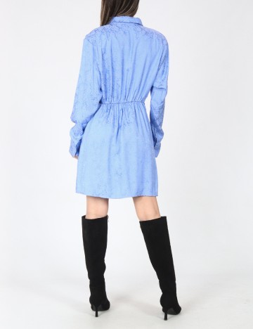 Rochie scurta Answear LAB, albastru