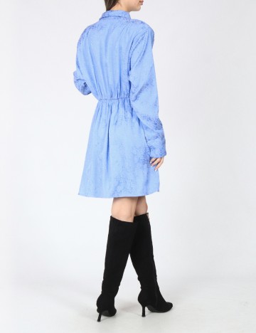 Rochie scurta Answear LAB, albastru