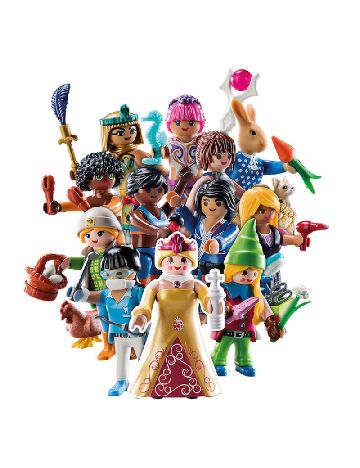 Figurina, seria 23 Playmobil, mix culori