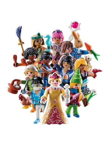 Figurina, seria 23 Playmobil, mix culori