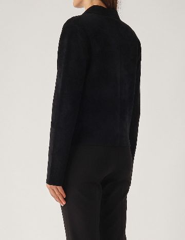 Jacheta Twinset, negru