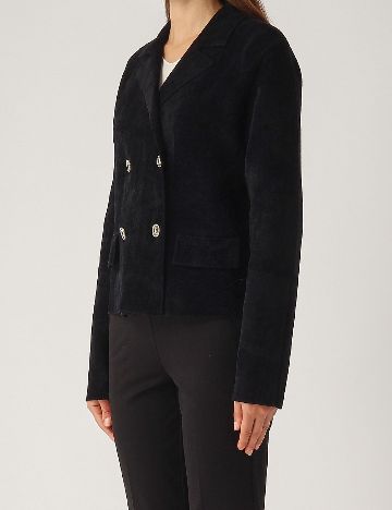 Jacheta Twinset, negru