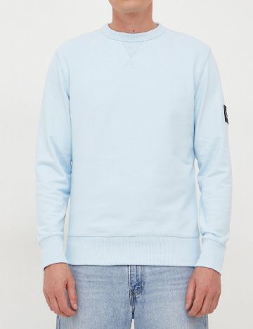 Bluza Calvin Klein Jeans, albastru