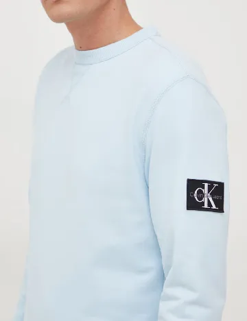 Bluza Calvin Klein Jeans, albastru