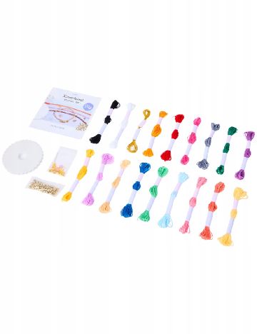 Set creatie bratari AVEC, mix culori