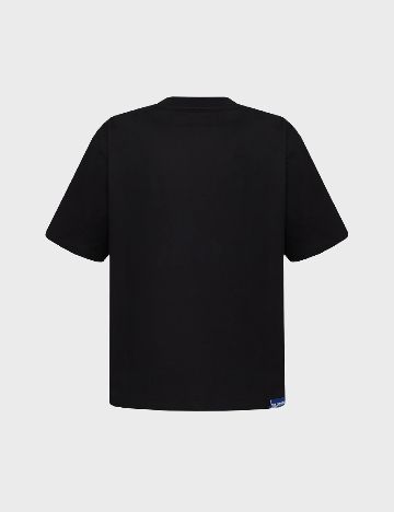 Tricou Karl Lagerfeld Jeans, negru